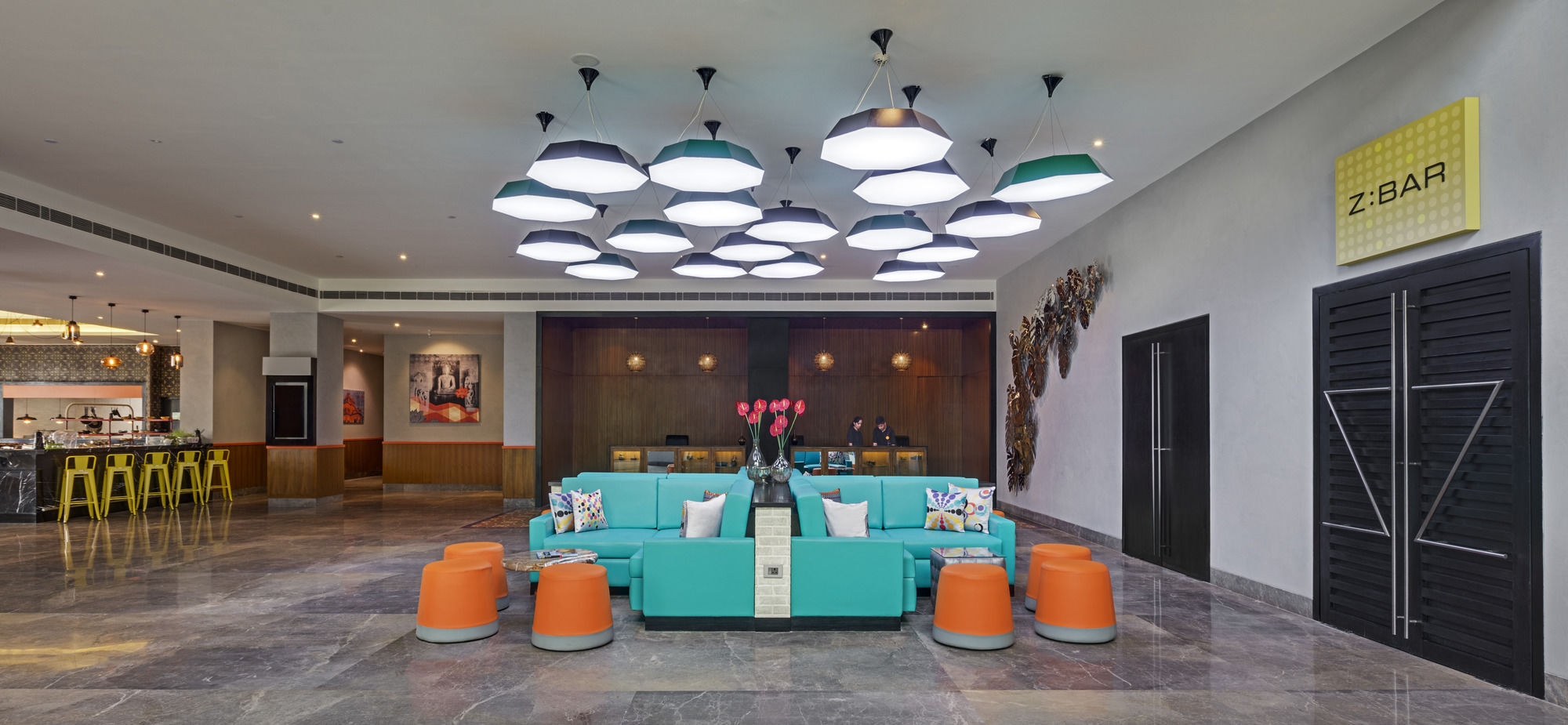 Zone By The Park Raipur Hotel Exterior photo